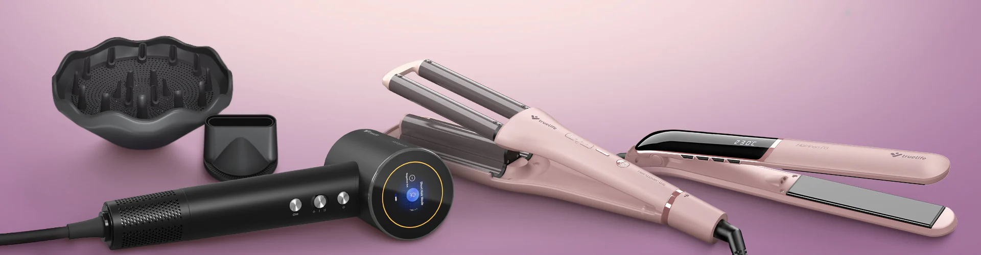 Front Page -Babyliss Care Shop hair banner 01